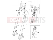 Front Suspension Assembly - MV Agusta 2006 F4 Veltro Pista