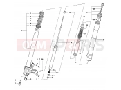 Front Fork Left - MV Agusta 2006 F4 Veltro Pista