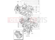 Crankcase Assembly - MV Agusta 2006 F4 Veltro Pista