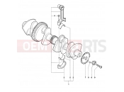 Crankshaft Assembly - MV Agusta 2006 F4 Veltro Pista