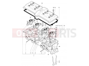 Cylinder Head Assembly - MV Agusta 2006 F4 Veltro Pista