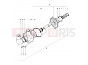 Water Pump - MV Agusta 2006 F4 Veltro Pista