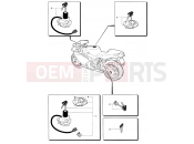 MV Agusta 2006 F4 Veltro Strada Locks