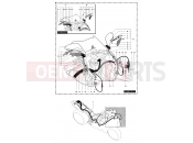MV Agusta 2006-2007 F4 1000R Wiring Harness - Mirrors