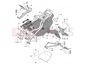 Rear Frame (double seat) - MV Agusta 2007-2008 F4 312R 1000 1+1
