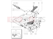Swingarm Assembly - MV Agusta 2007-2008 F4 312R 1000 1+1