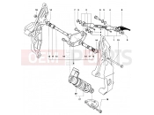 Rear Suspension Assembly - MV Agusta 2007-2008 F4 312R 1000 1+1