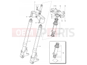 Front Suspension Assembly - MV Agusta 2007-2008 F4 312R 1000 1+1