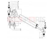 Steering Damper Assembly - MV Agusta 2007-2008 F4 312R 1000 1+1