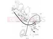 Footrest Assembly Right - MV Agusta 2007-2008 F4 312R 1000 1+1