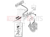 Handlebar Assembly Right - MV Agusta 2007-2008 F4 312R 1000 1+1