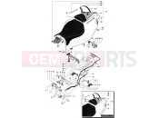 Rear Fairing (double seat) - MV Agusta 2007-2008 F4 312R 1000 1+1