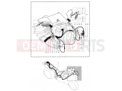 Wiring Harness - Mirrors - MV Agusta 2007-2008 F4 312R 1000 1+1