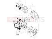 Headlight Components - MV Agusta 2007-2008 F4 312R 1000 1+1