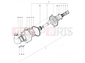 Water Pump - MV Agusta 2007-2008 F4 312R 1000 1+1