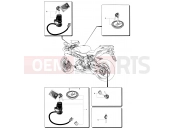 MV Agusta 2010-2011 F4 S Locks