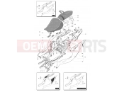 MV Agusta 2010-2011 F4 S Rear Fairing Assembly