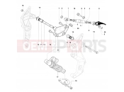 MV Agusta 2012 F4 RR Rear Suspension Assembly