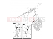 MV Agusta 2013-2015 F4 Handlebar Assembly Right