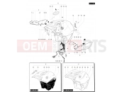MV Agusta 2013-2015 F4 Fueltank Assembly