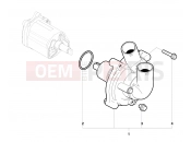 MV Agusta 2013-2015 F4 Water Pump