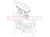 MV Agusta 2013-2015 F4 RR Cylinder Head Assembly