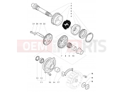 MV Agusta 2013-2015 F4 RR Starting System