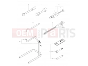 MV Agusta 2016 F4 RC Service Tools Frame 2