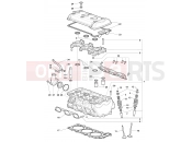 MV Agusta Rivale 800 Cylinder Head Assembly