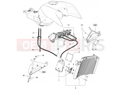 MV Agusta Rivale 800 Carbon Canister Assembly