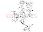 Frame Assembly - MV Agusta Stradale 800