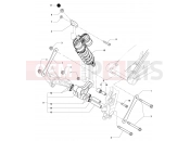 Rear Suspension Assembly - MV Agusta Stradale 800