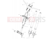 Front Suspension Assembly - MV Agusta Stradale 800