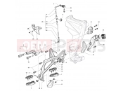 Footrest Assembly Left - MV Agusta Stradale 800