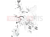Footrest Assembly Right - MV Agusta Stradale 800