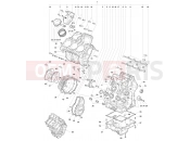 Crankcase Assembly - MV Agusta Stradale 800