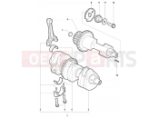 Crankshaft Assembly - MV Agusta Stradale 800