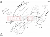 DUCATI Supersport 1000 SS SEAT » TANK/SEAT
