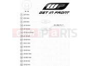 KTM 250 SX (6301L0) [EU] 2012 WP SHIMS FOR SETTING
