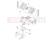 KTM 250 SX (6301L0) [EU] 2012 PRO LEVER LINKING