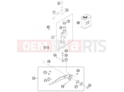 KTM 250 SX (6301L0) [EU] 2012 REAR BRAKE CONTROL