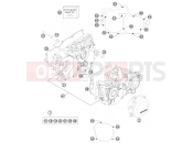 KTM 250 SX (6301L0) [EU] 2012 ENGINE CASE