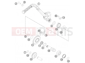 KTM 250 SX (6301L0) [EU] 2012 KICK STARTER