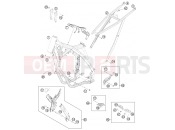 FRAME - KTM 150 SX (6101L1) [EU] 2012