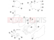 CLUTCH COVER - KTM 150 SX (6101L1) [EU] 2012