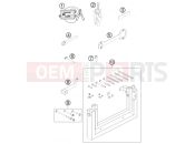 KTM 50 SX MINI (6001L5) [EU] 2012 Special tools (engine)