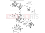 KTM 50 SX MINI (6001L5) [EU] 2012 ENGINE CASE