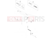 HANDLEBAR, CONTROLS - KTM 50 SX (6001L4) [EU] 2012