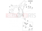FRAME - KTM 50 SX (6001L4) [EU] 2012