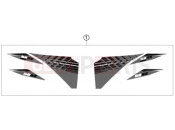 DECAL - KTM 50 SX (6001L4) [EU] 2012